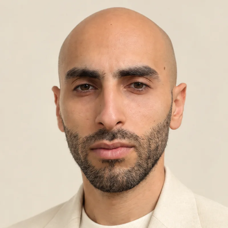 Portrait d'Amine Medjaoui, ostéopathe D.O. au cabinet de Vitry-sur-Seine